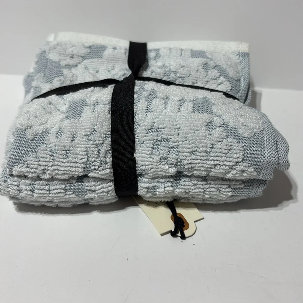 Hearth & Hand Cotton Washcloths Set of 3